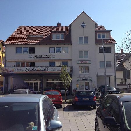 Stadtcafe Pension Grünstadt Екстериор снимка